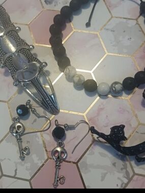 Goth Jewlery Bundle